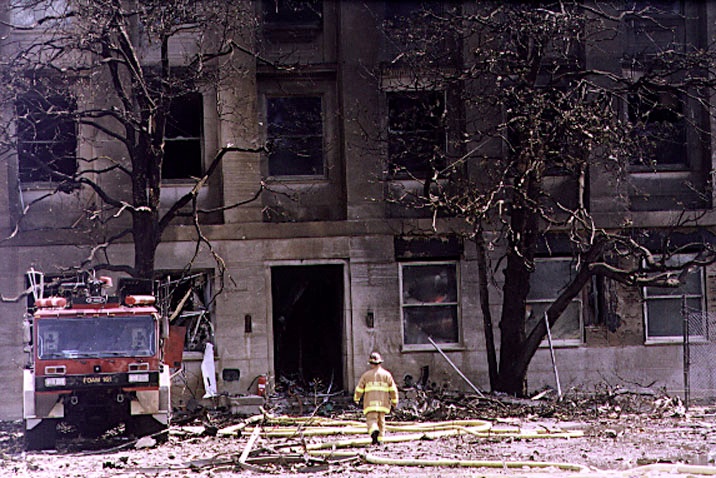 Rescue Efforts at the Pentagon on 9/11