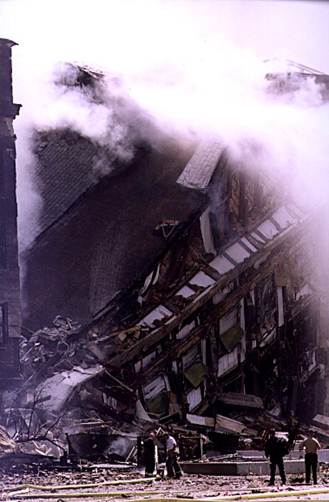 Aftermath of 9/11 Attack on Pentagon Captured in Powerful Photo