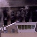 Firefighters Battle Blaze at the Pentagon After 9/11 Terrorist Attack