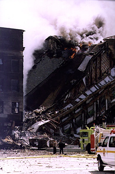 Terrorists Attack Pentagon, World Trade Center on 9/11