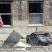 U.S. Flag Flies at Pentagon After 9/11 Attack