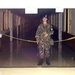 Maryland National Guard Soldier Stands Guard at Pentagon Crash Site
