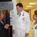 Rumsfeld Visits Arlington Hospital, Honors 9/11 Responders
