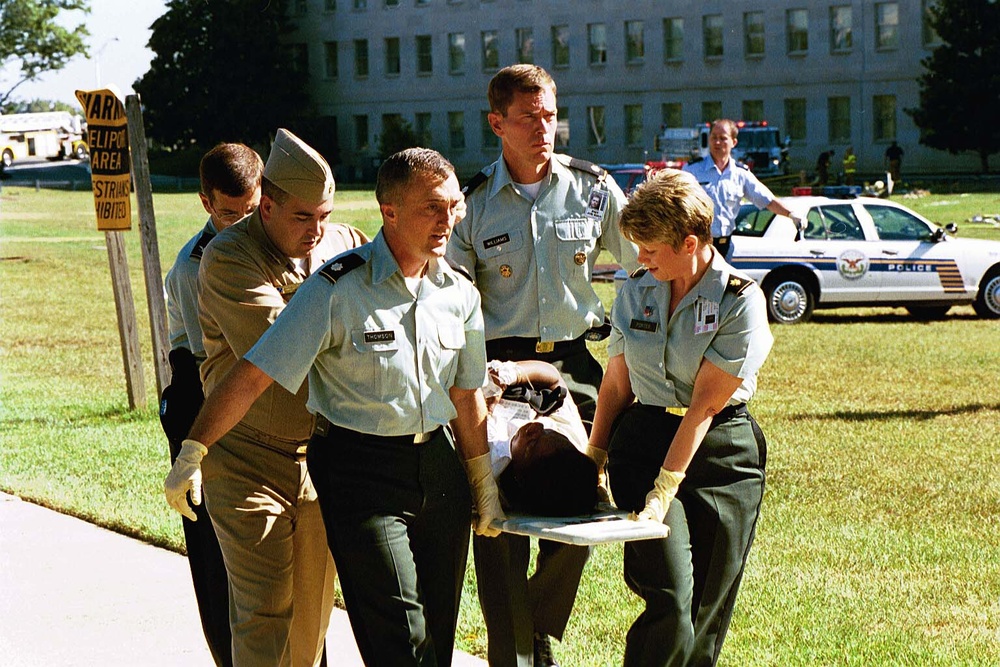 Heroic Rescue Efforts at Pentagon After 9/11 Attack