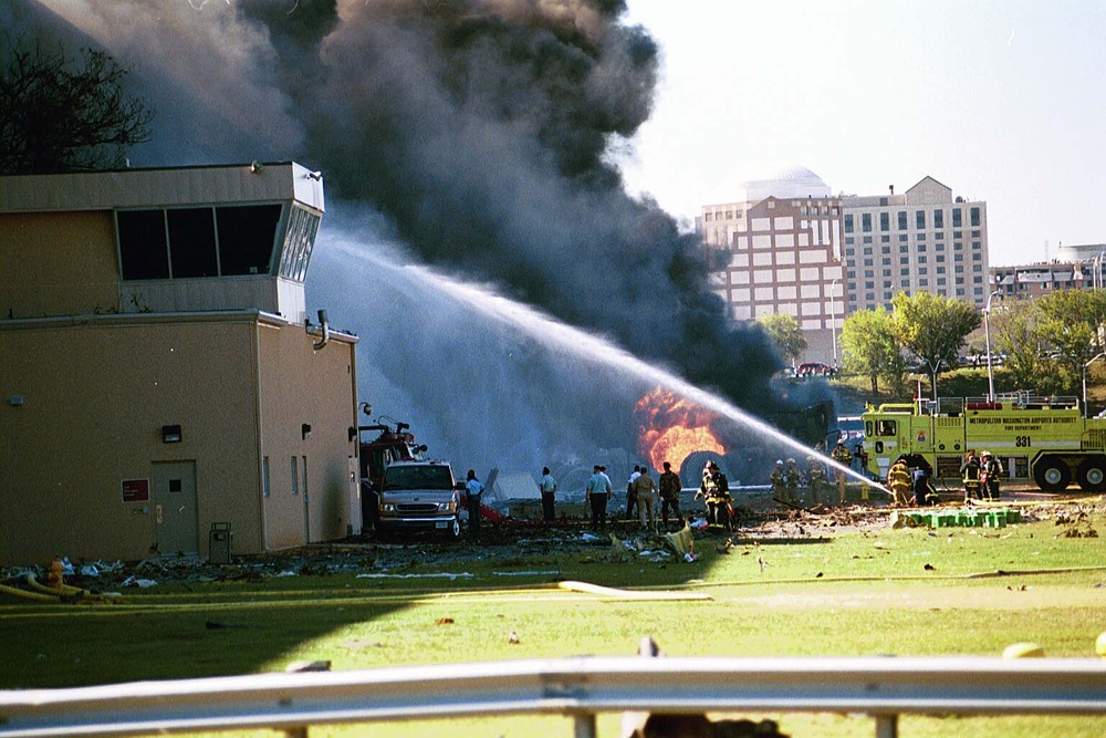 Devastating Attack on the Pentagon on 9/11