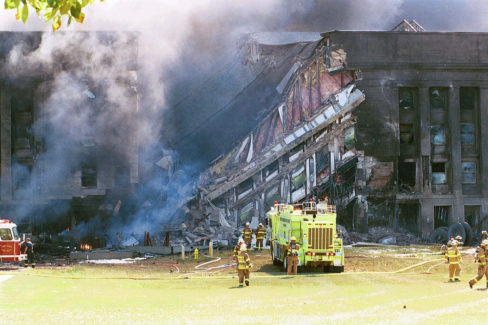 Devastating Attack on Pentagon Leaves Destruction in Wake