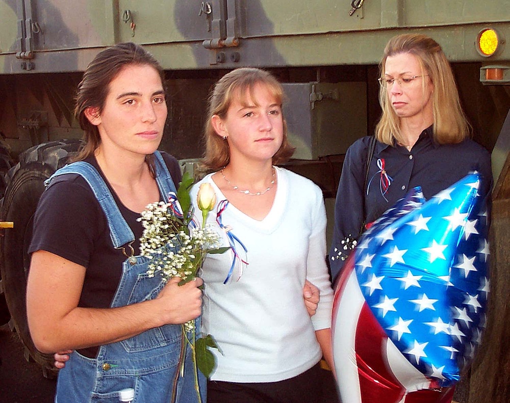 Somber Vigil at Pentagon Crash Site
