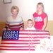 West Virginia Woman Bakes Patriotic Cake to Honor 9/11 Victims
