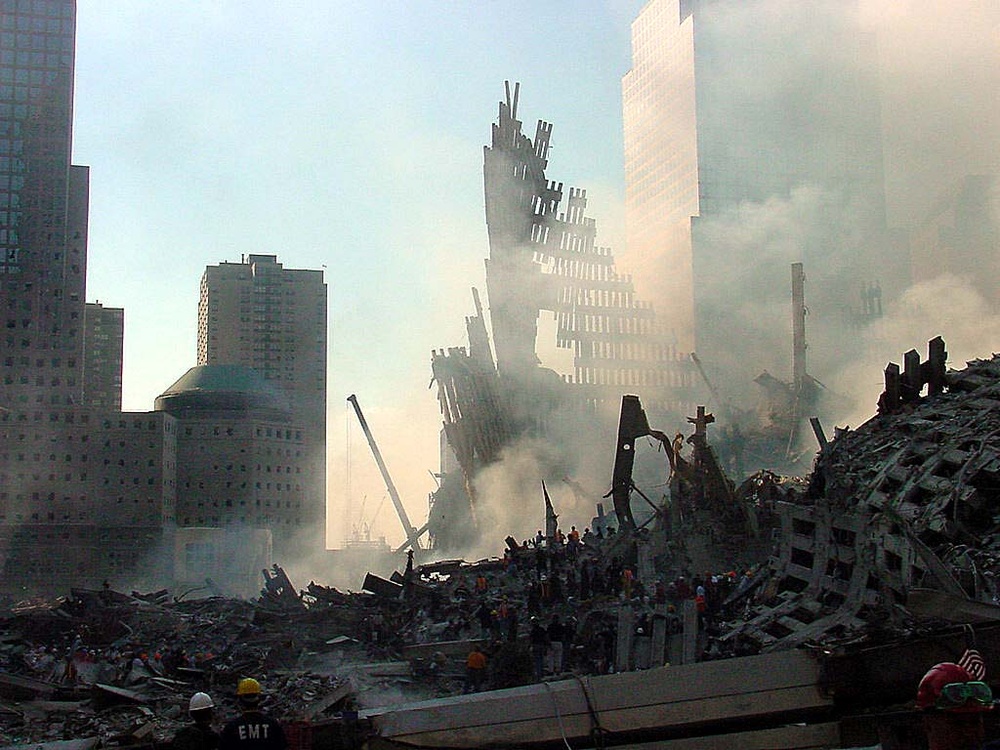 Haunting Ruins of 9/11 Attack Linger