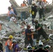 Rescuers Search for Survivors in Rubble of South Tower After 9/11 Attack