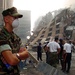 Marine Waits for All Clear After 9/11 Evacuation at Ground Zero