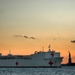 Navy Hospital Ship Comfort Arrives in New York to Aid 9/11 Response