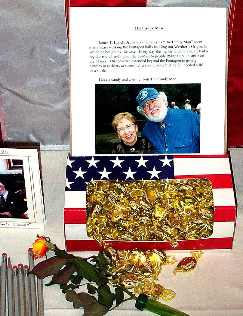 Candy Man's Legacy Lives On at DoD Family Assistance Center