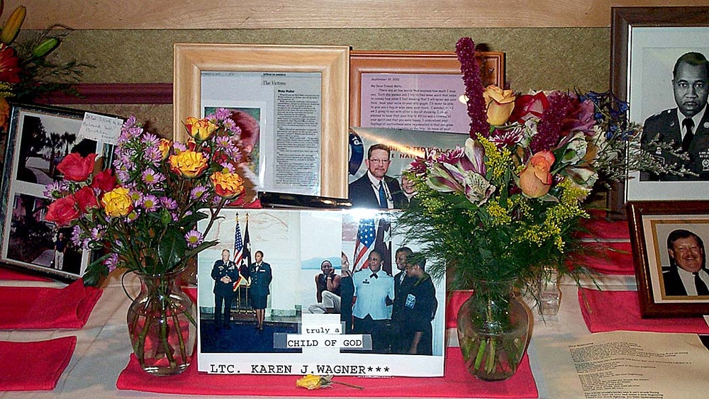 Army Lt. Col. Karen J. Wagner Remembered as &quot;A Child of God&quot;