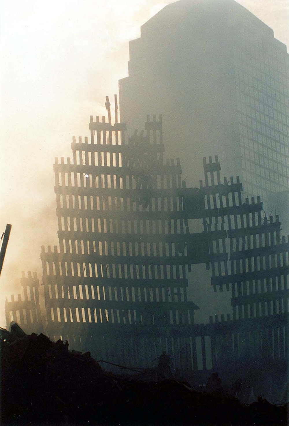 Haunting Remains of World Trade Center Linger in New York City