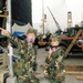 National Guard Soldiers Secure Manhattan Checkpoint