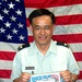 Fifth-Grader Honors Pentagon Rescue Teams as &quot;Heroes&quot;