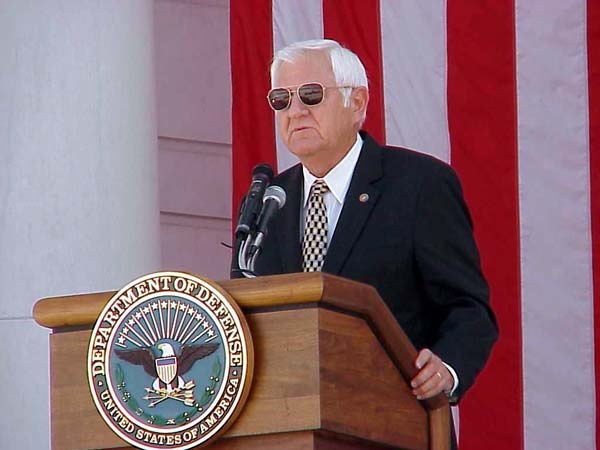 Former Vietnam POW Orson Swindle Speaks at DoD's POW/MIA Ceremony