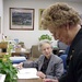Arlington Ladies Provide Comfort at Cemetery Funerals