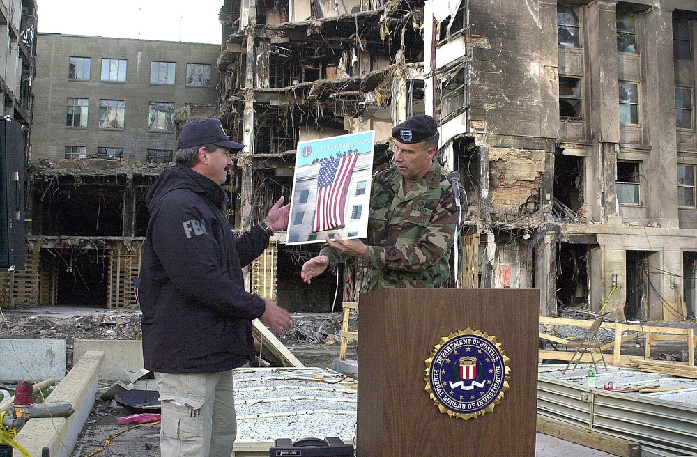 Military Hands Over Pentagon 9/11 Crime Scene to Army Command