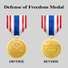 Secretary of Defense Honors Heroic Service with Medal for the Defense of Freedom