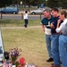 Solemn Remembrance: Crowd Reads Names of 9/11 Victims at Pentagon Memorial