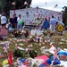Tributes Left at Pentagon 9/11 Memorial