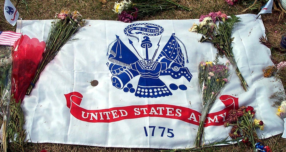 Honoring the Fallen: Memorial Grows at Pentagon After 9/11 Attack