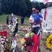 Army Major Comforts Daughters at 9/11 Memorial Near Pentagon
