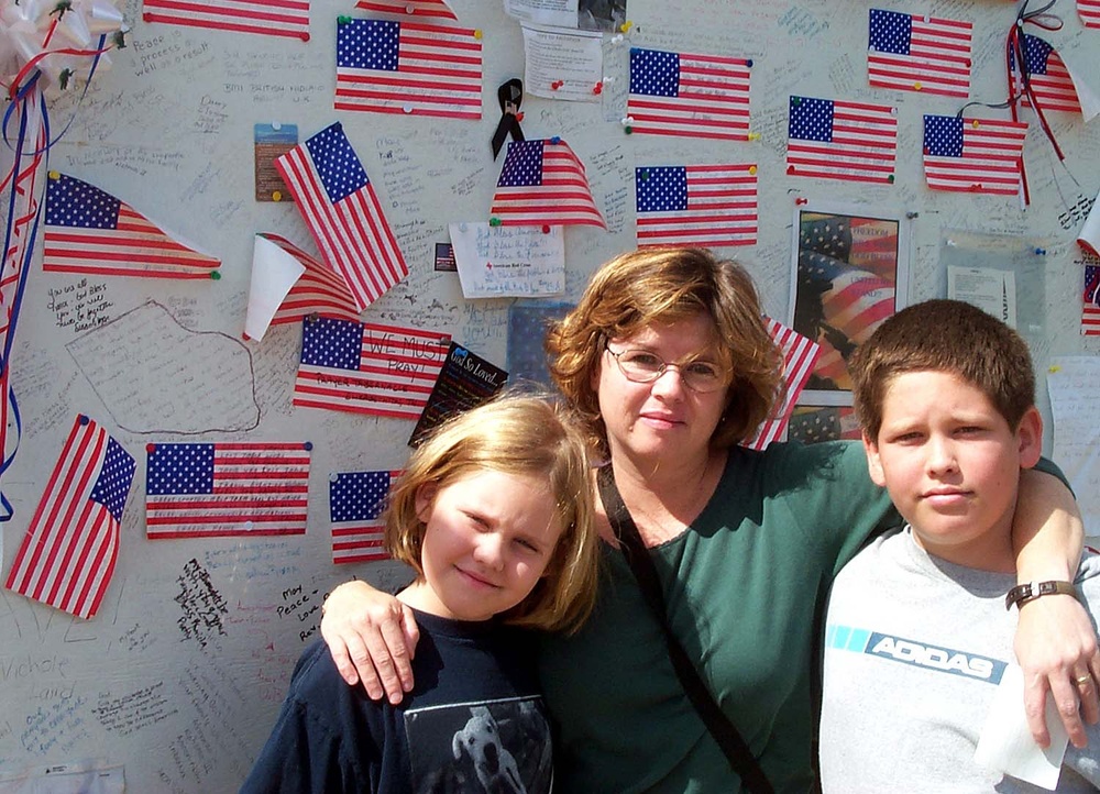 Young Girl Visits Pentagon Crash Site on Family Trip