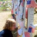 Young Girl Pens Tribute at Pentagon 9/11 Memorial