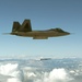 F-22 Raptor Fires AIM-120 Missile in Flight Test