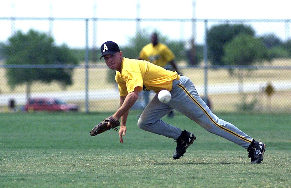 Army Shortstop Darren Poole Leads Team to Victory at Armed Forces Softball Tournament