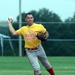 Marine Cpl. Chute Shines at Armed Forces Softball Tournament