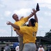 Army Softball Team Celebrates Victory Over Marines at Armed Forces Tournament