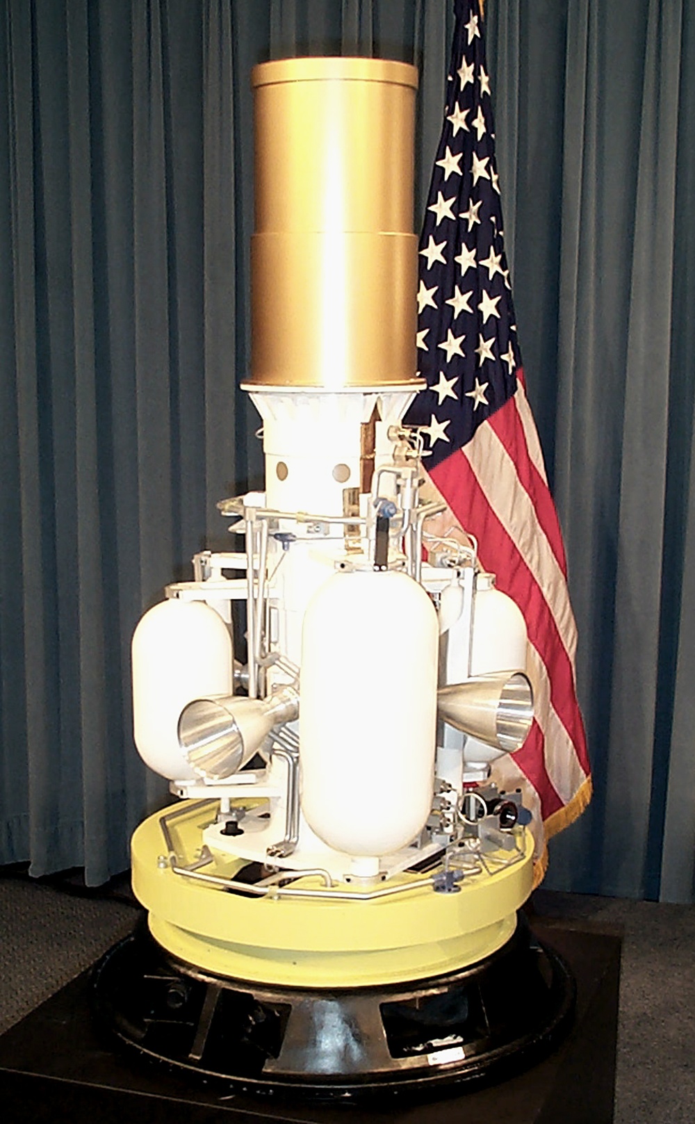 Exoatmospheric Kill Vehicle Unveiled in Defense Demonstration