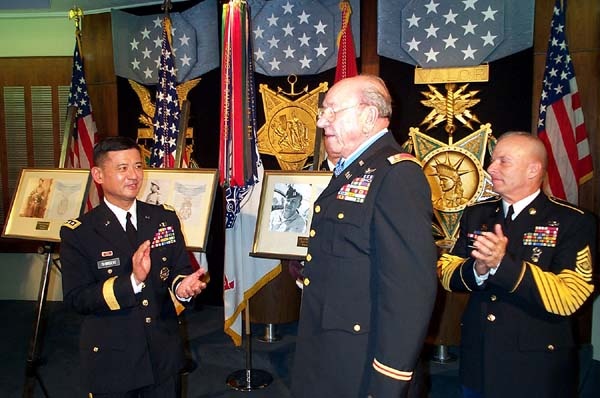 Medal of Honor Recipient Ed W. Freeman Inducted into Pentagon's &quot;Hall of Heroes&quot;