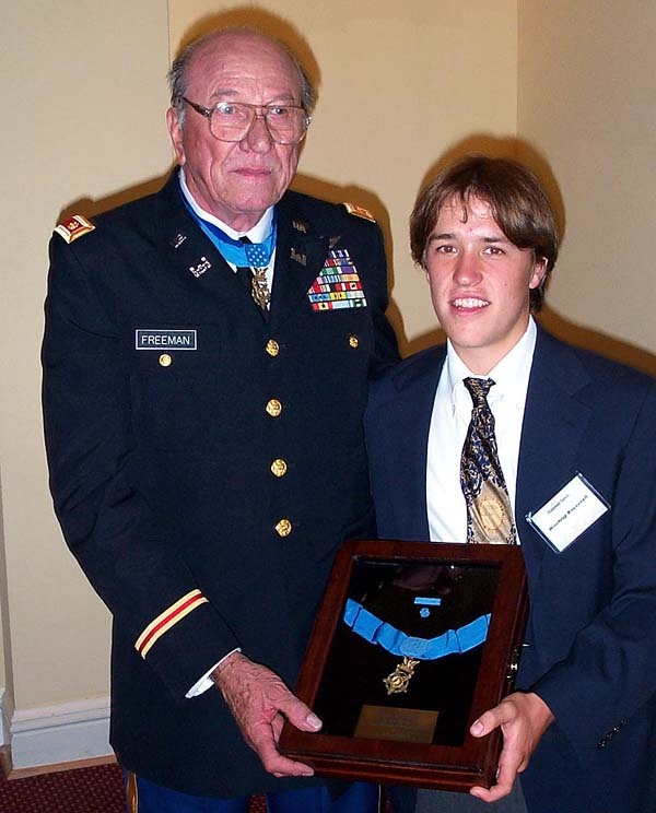 Retired Army Major Honored for Vietnam Heroism, Joined by Teddy Roosevelt Descendant