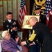 Daughter of Civil War Medal of Honor Recipient Unveils Father's Portrait at Pentagon
