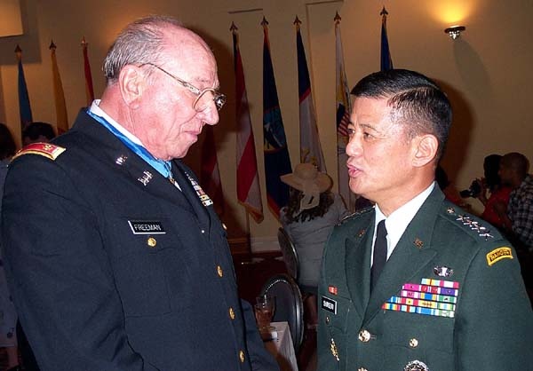 Medal of Honor Recipient Ed W. Freeman Inducted into Pentagon's &quot;Hall of Heroes&quot;