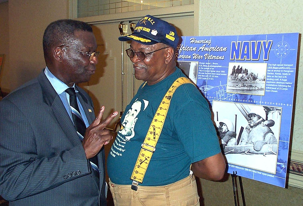 Korean War Veterans Reminisce About Wartime Experiences