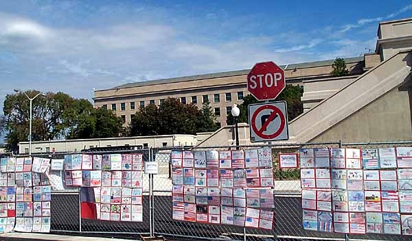 Camp Unity Honors 9/11 Victims with Memorial Display