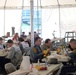 Responders Gather for Meals at Pentagon Disaster Relief Camp