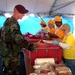 North Carolina Baptist Volunteers Serve Meals to Military at Pentagon Crash Site