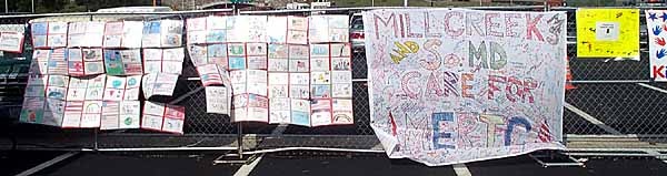 Posters Honor Victims of 9/11 Attack on Pentagon