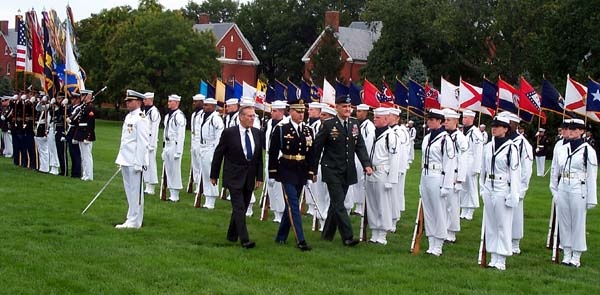 Retiring Army Gen. Shelton Honored at Ceremony