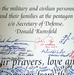 Idaho Leaders Sign Poster Honoring Pentagon Attack Victims