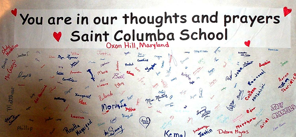 School Sends Message of Support to Military Families