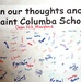 School Sends Message of Support to Military Families