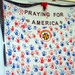 Patriotic Posters Sent to Pentagon Amid Prayers for America